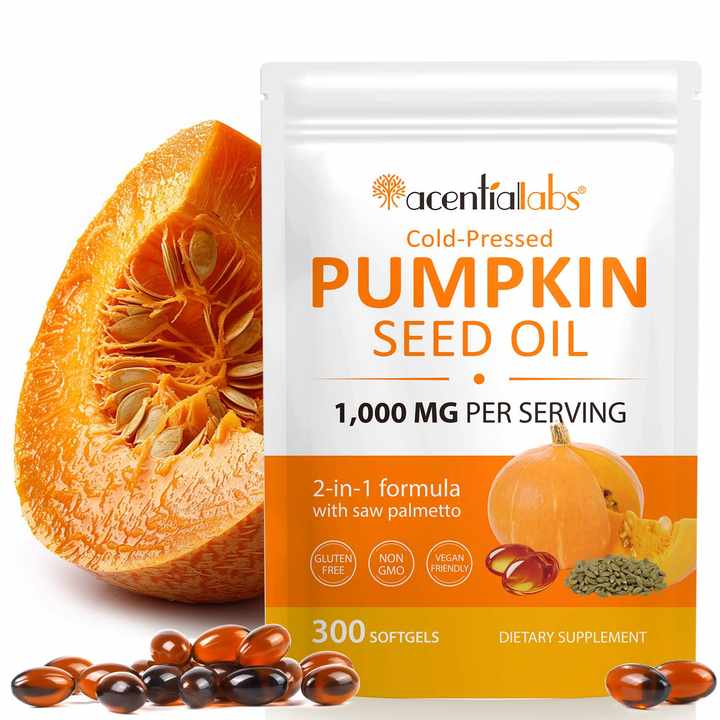 Organic Pumpkin Seed Oil Softgels™
