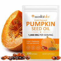 Organic Pumpkin Seed Oil Softgels™
