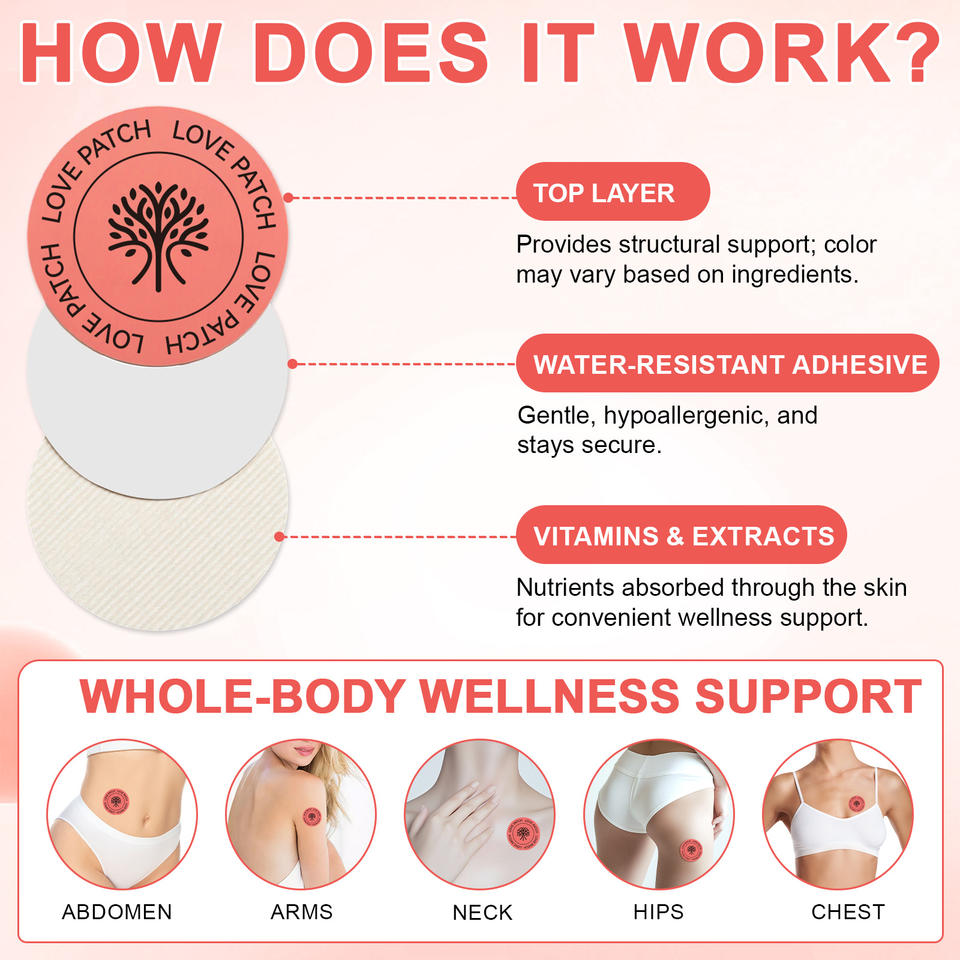 Vitality Love Patches™