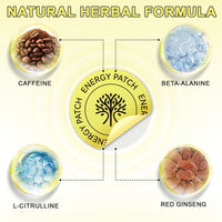 Energize™ Vegan Energy Patches TM