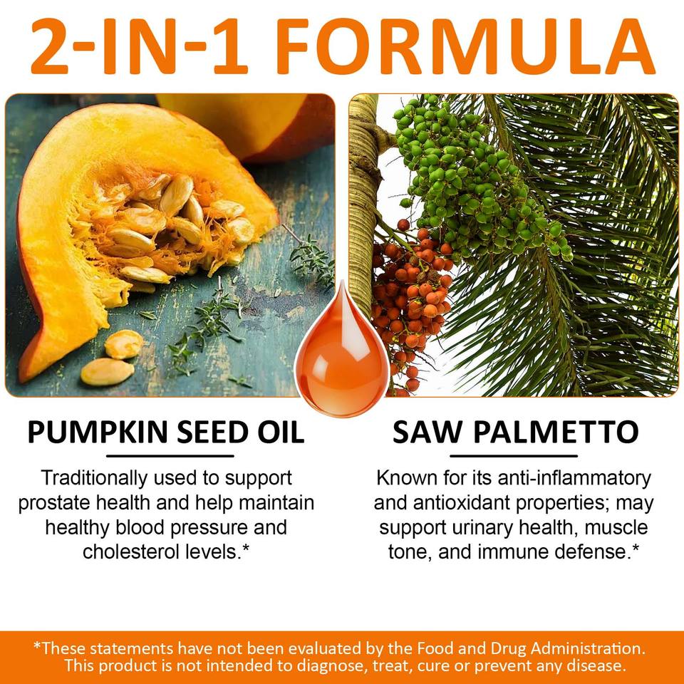 Organic Pumpkin Seed Oil Softgels™
