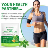 Organic Wild Oregano Oil Softgels™