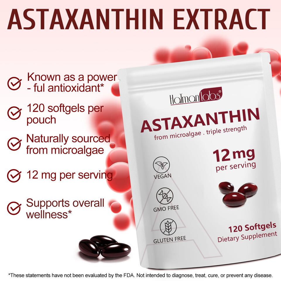 Radiant Skin Astaxanthin Softgels™