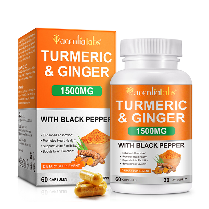Premium Turmeric & Ginger Capsules™