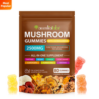 Organic Lion's Mane Energy Gummies™