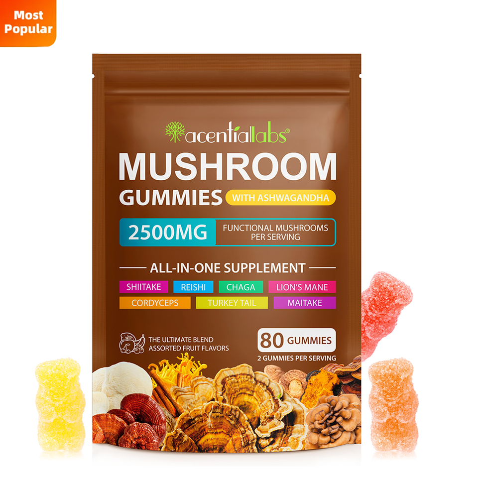 Organic Lion's Mane Energy Gummies™