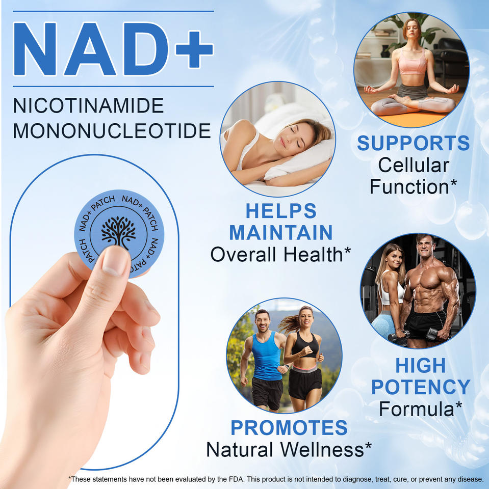 NAD+ Vitality PatchesTM