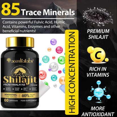 Premium Shilajit Gold Capsules™