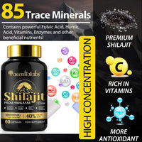Premium Shilajit Gold Capsules™
