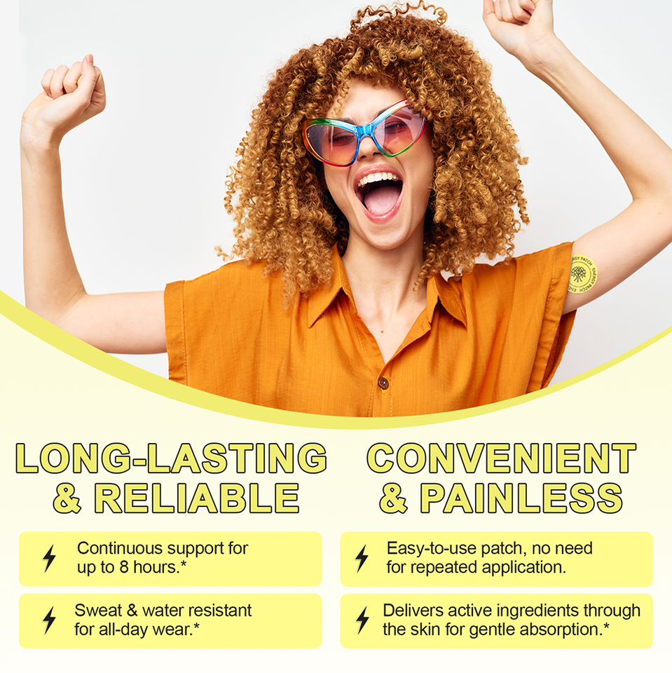 Energize™ Vegan Energy Patches TM