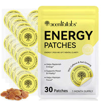Energize™ Vegan Energy Patches TM