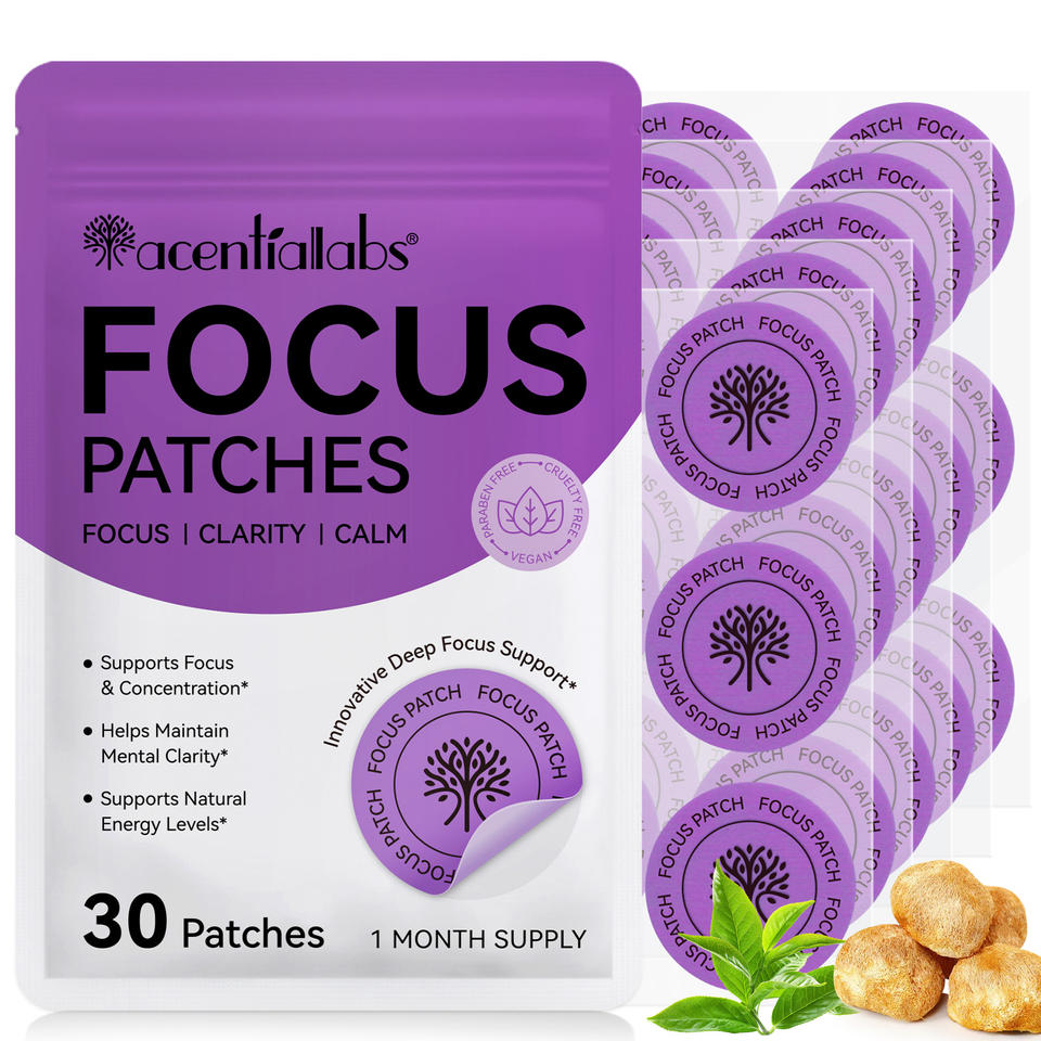 Super Focus Vitamin B Patches™