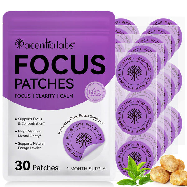 Super Focus Vitamin B Patches™