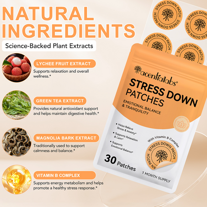 CalmEase Waterproof Stress Relief Patch™