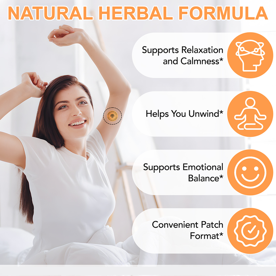 CalmEase Waterproof Stress Relief Patch™