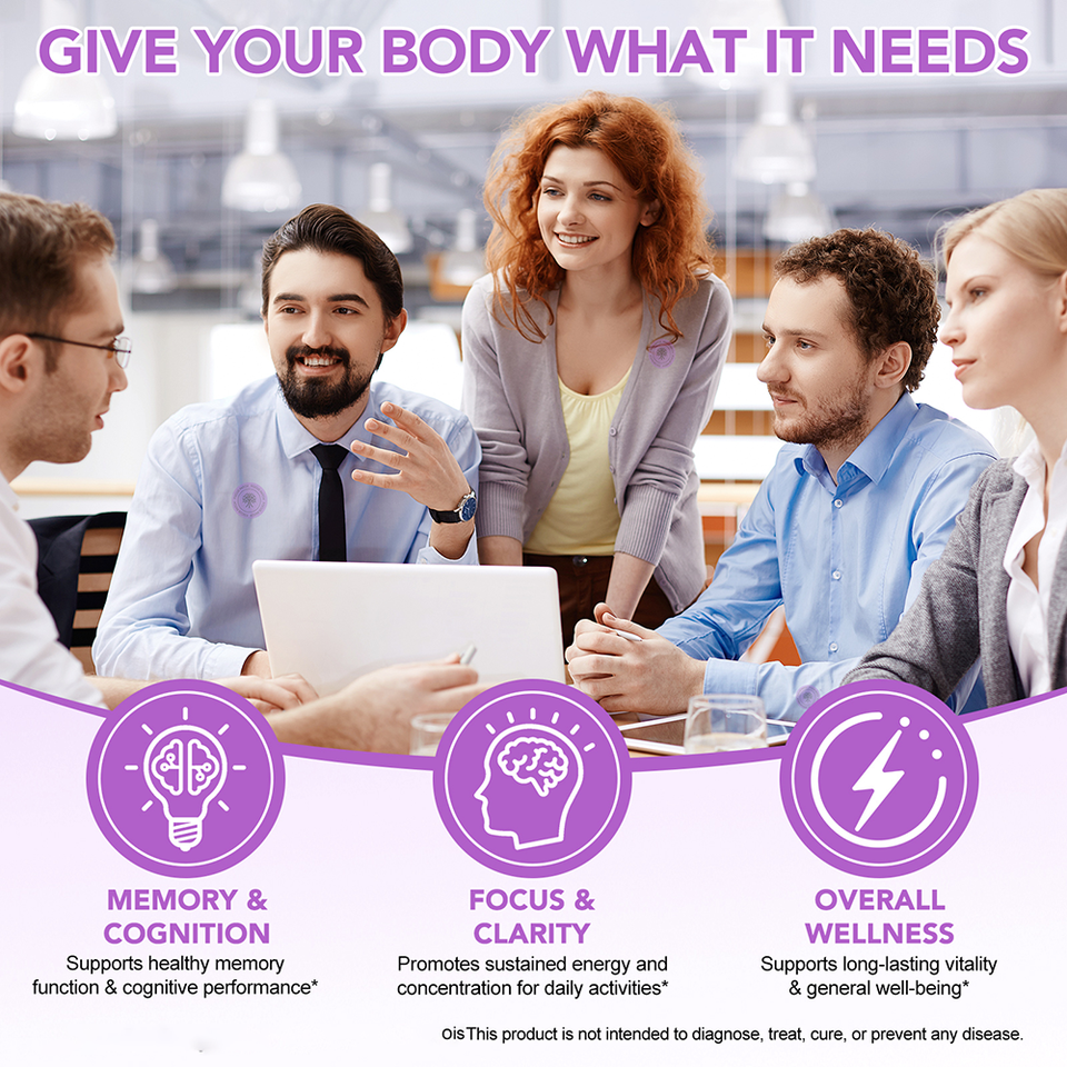 Super Focus Vitamin B Patches™