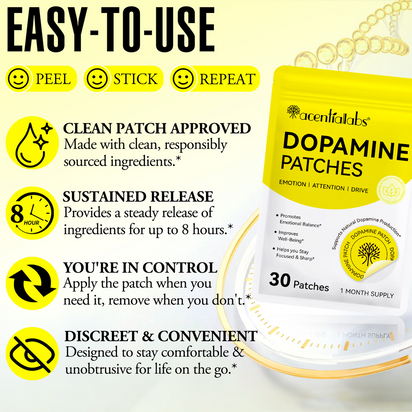 Stay Focused Relaxation Patches™