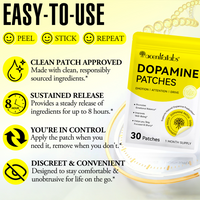 Stay Focused Relaxation Patches™