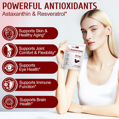 Radiant Skin Astaxanthin Softgels™