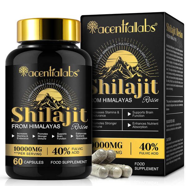 Premium Shilajit Gold Capsules™