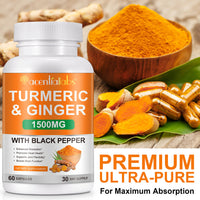 Premium Turmeric & Ginger Capsules™