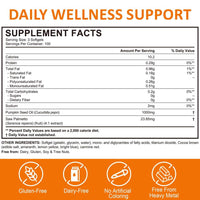 Organic Pumpkin Seed Oil Softgels™