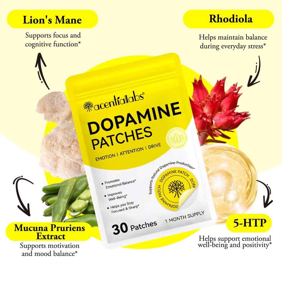 Stay Focused Relaxation Patches™