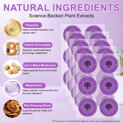 Super Focus Vitamin B Patches™