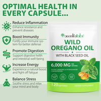 Organic Wild Oregano Oil Softgels™