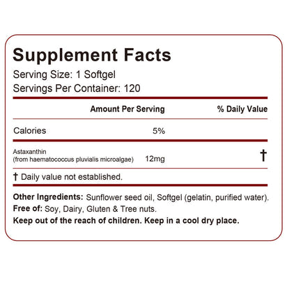 Radiant Skin Astaxanthin Softgels™