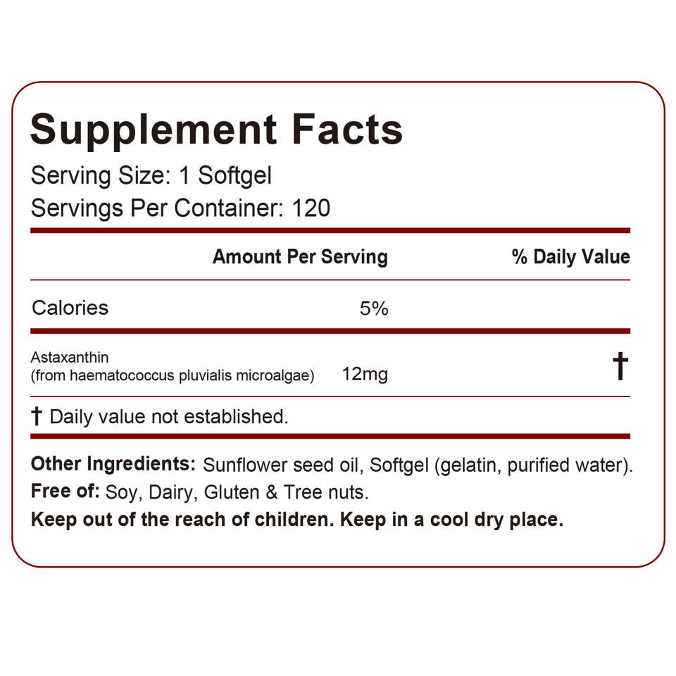 Radiant Skin Astaxanthin Softgels™