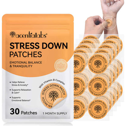CalmEase Waterproof Stress Relief Patch™