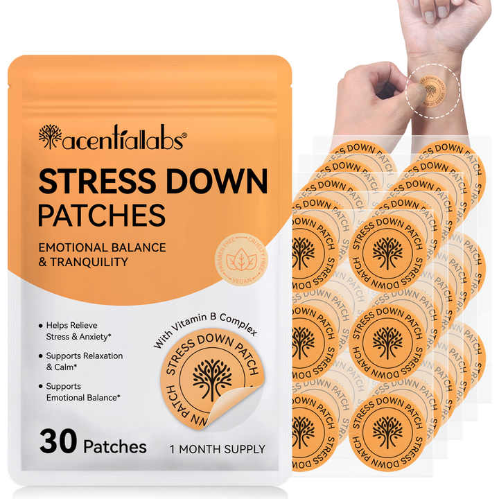 CalmEase Waterproof Stress Relief Patch™