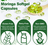 Pure Moringa Leaf Softgels Capsules