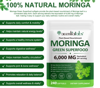 Pure Moringa Leaf Softgels Capsules