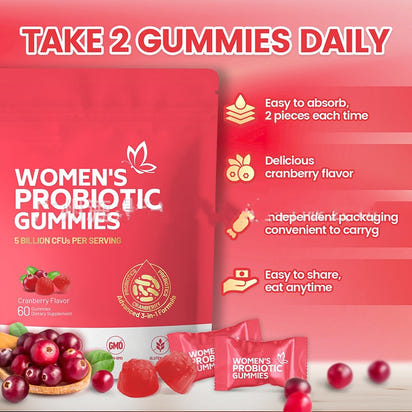 Female Probiotic Gummies