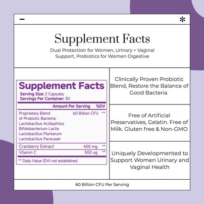 Vaginal Probiotics Capsules