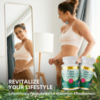 7-Day Colon Cleanse & Detox Capsules
