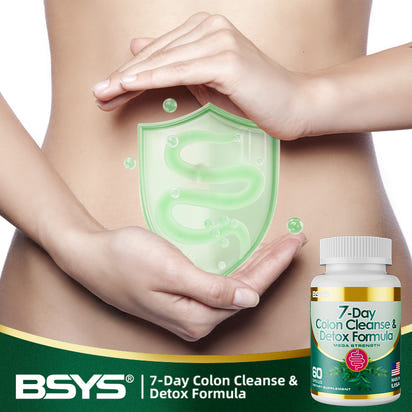 7-Day Colon Cleanse & Detox Capsules