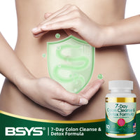 7-Day Colon Cleanse & Detox Capsules
